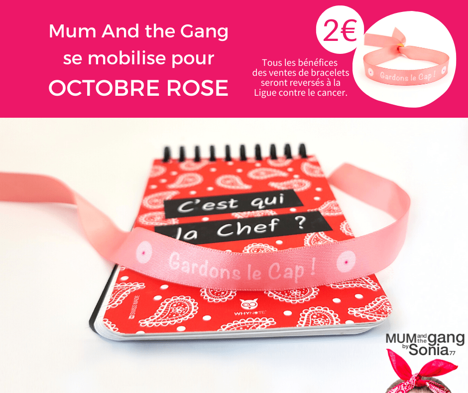 opération octobre rose mum and the gang